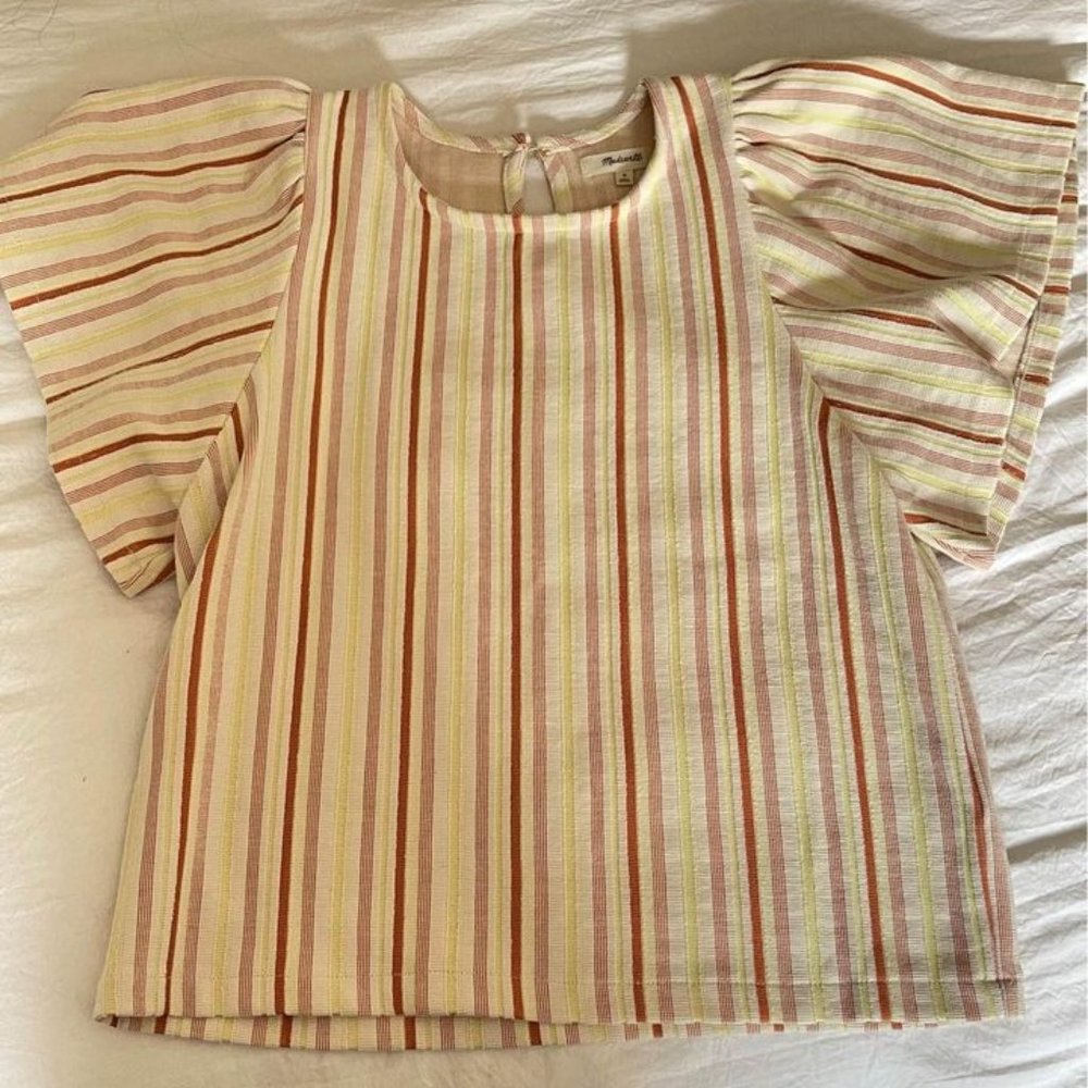 Madewell Stripped Shirt
